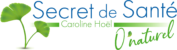 Logo de secret de santé o naturel