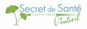 Logo de secret de santé o naturel